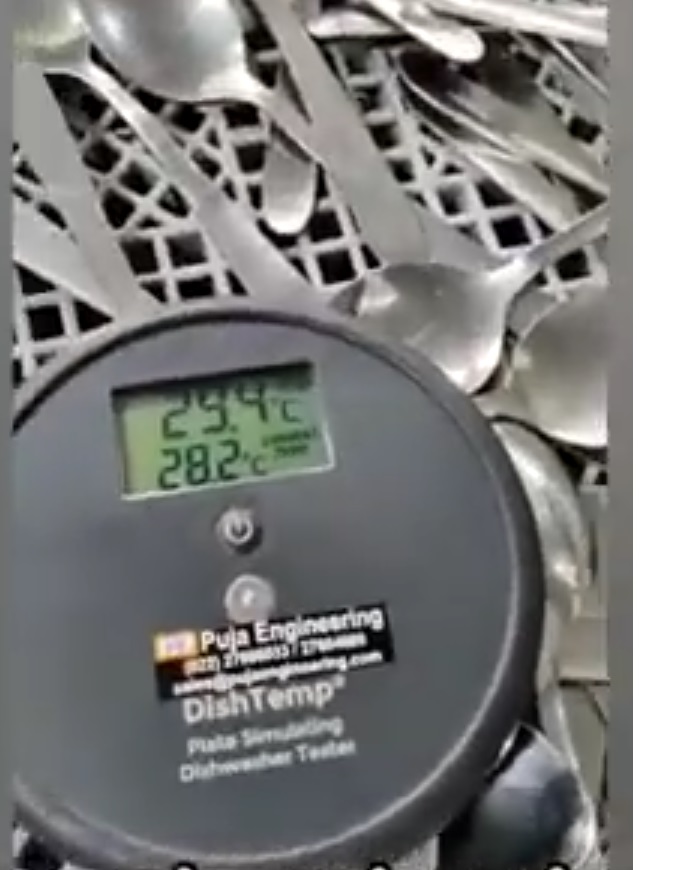 DishTemp dishwasher temperature Stimulator Ideal for diswashers - Image 3