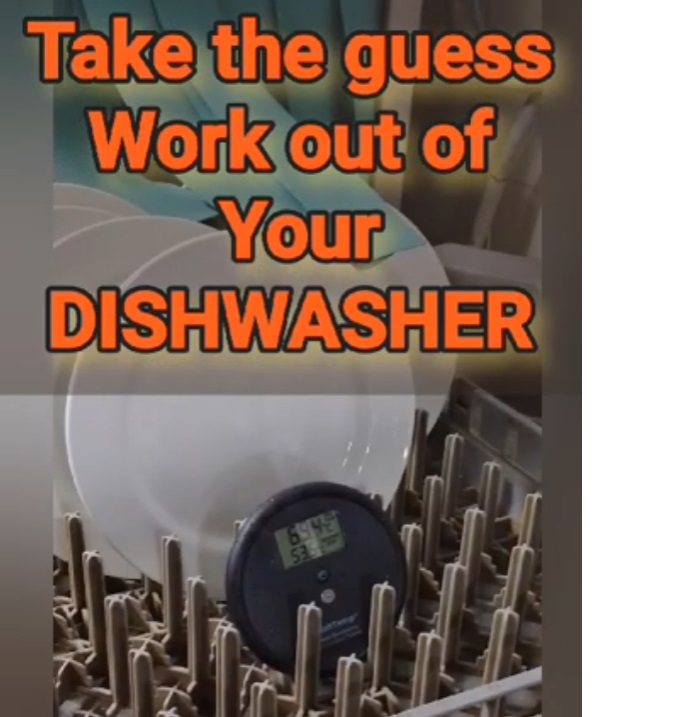 DishTemp dishwasher temperature Stimulator Ideal for diswashers - Image 2