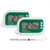Digital max min alarm thermometer with internal & external sensors - Image 3