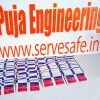 Antiseptic Alcohol Wipes 70% IPA - Image 2