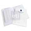 Temperature log books to record temparatures - Image 2