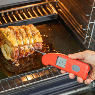 Thermapen IR infrared thermometer Contact and Non contact Thermometer with penitration Probe